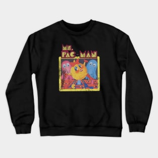 Retro Video Game MS P Crewneck Sweatshirt